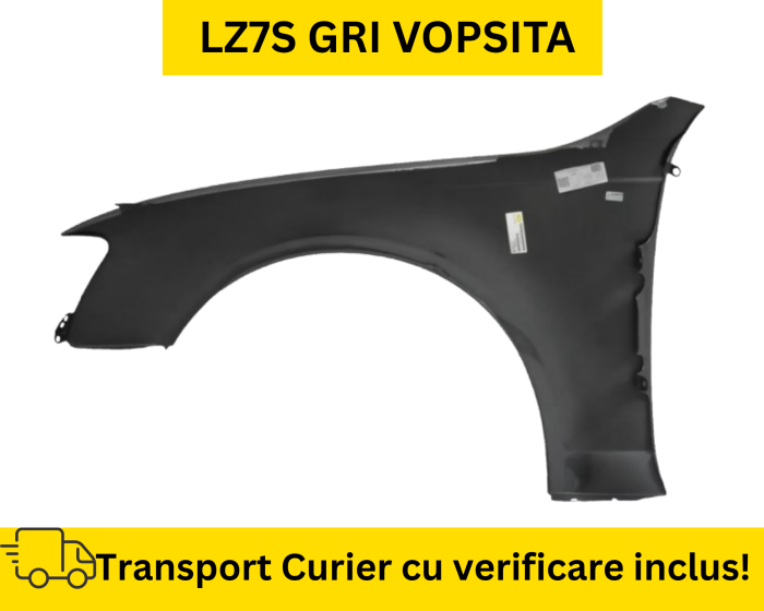Aripa fata dreapta Audi A4 B8 2007-2011 LZ7S Gri la culoare VOPSITA [2]