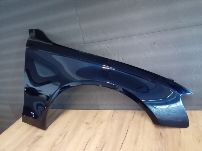 Aripa fata dreapta Audi A4 B8 2007-2011 negru LY9B [2]