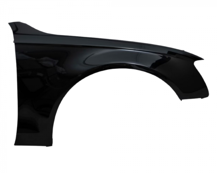 Aripa fata dreapta Audi A4 B8 2007-2011 negru LZ9Y metalizat [1]