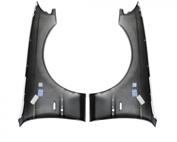 Aripi fata BMW E46 1998-2001 Gri 354 [2]