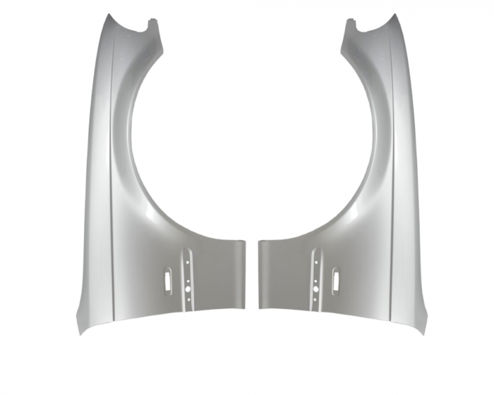 Aripi fata BMW E46 1998-2001 Gri 354 [1]