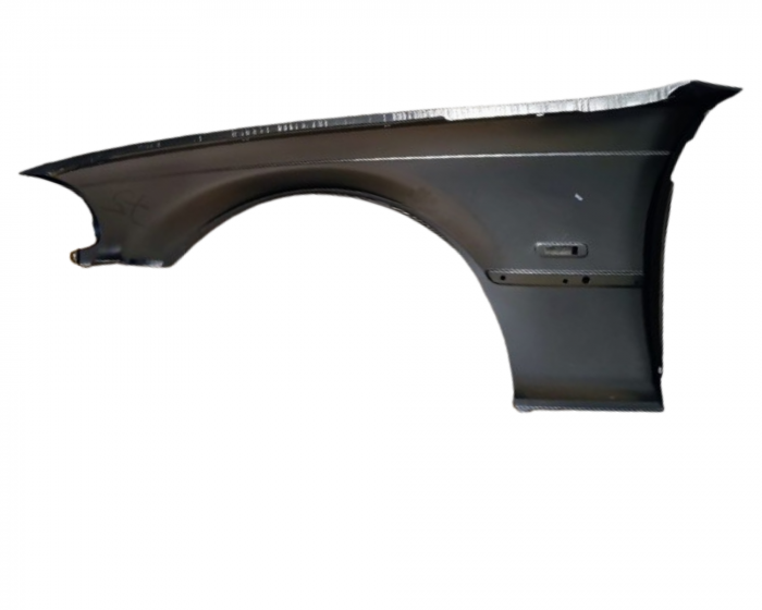 Aripa fata dreapta BMW E46 Coupe Cabrio 1998-2002 Negru 475 [2]