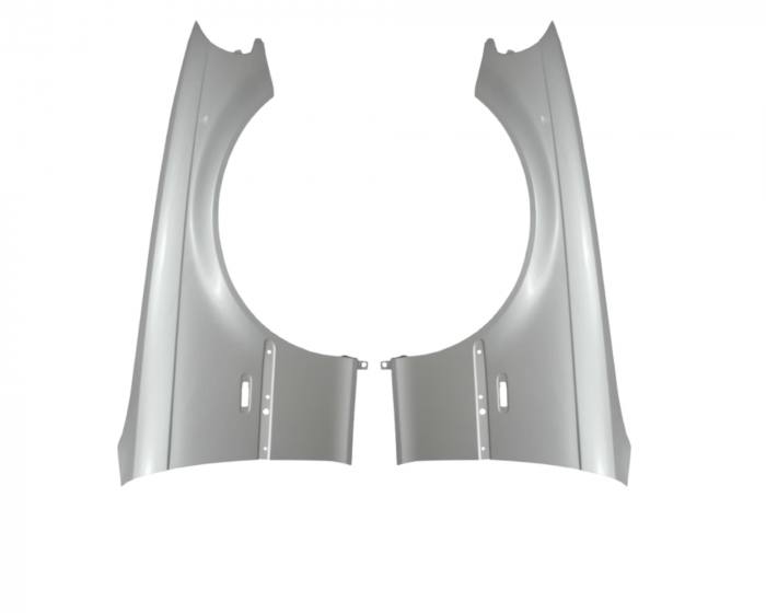 Aripi fata BMW E46 Coupe Cabrio 1998-2003 Gri 354 [1]