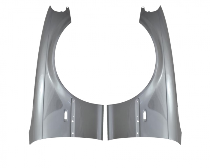 Aripi fata BMW E46 Coupe Cabrio 1998-2003 Gri 400 [1]