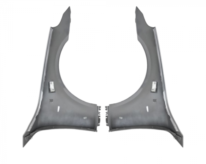 Aripi fata BMW E60/E61 2003-2010 Gri 354 [2]