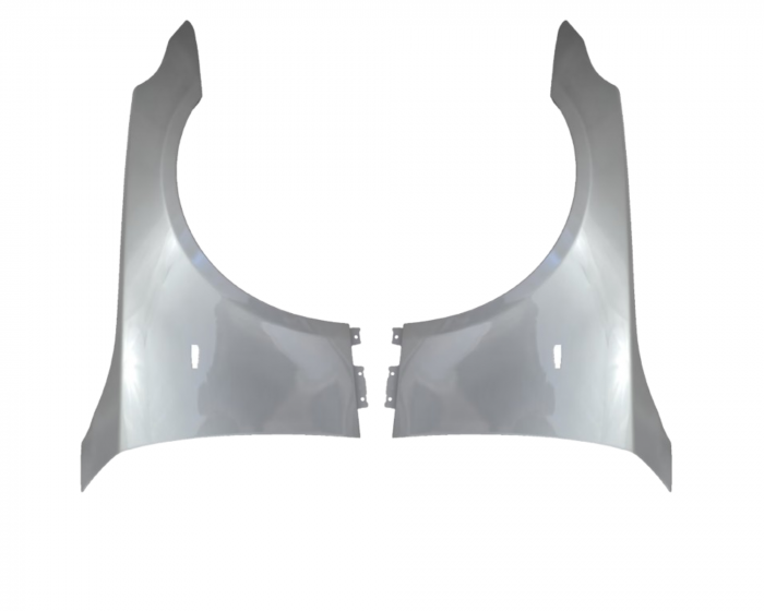 Aripi fata BMW E60/E61 2003-2010 Gri 354 [1]
