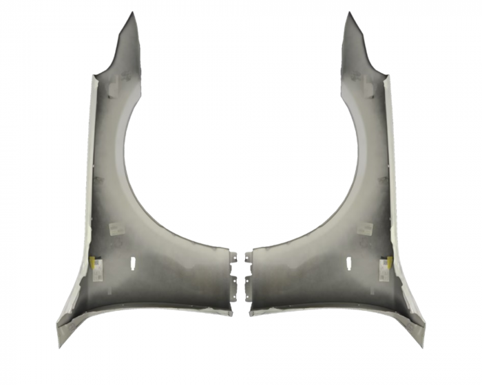 Aripi fata BMW E60/E61 2003-2010 Gri A52 [2]