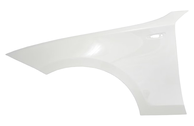 Aripa fata stanga BMW E81 E82 E87 E88 2004-2012 Alb 300 [1]