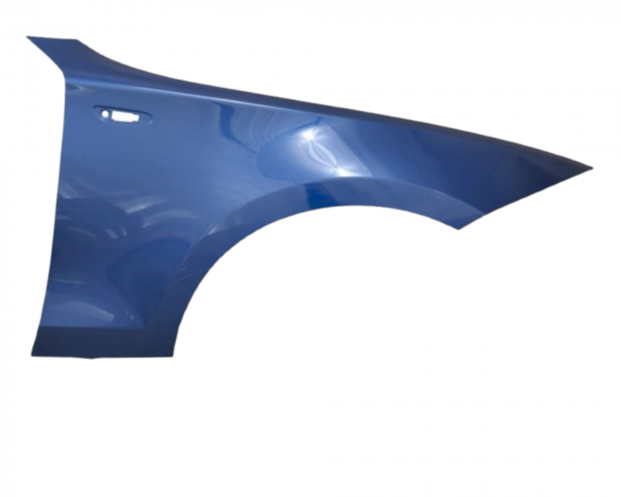 Aripa fata dreapta BMW E81 E82 E87 E88 2004-2012 Albastru A51 [1]