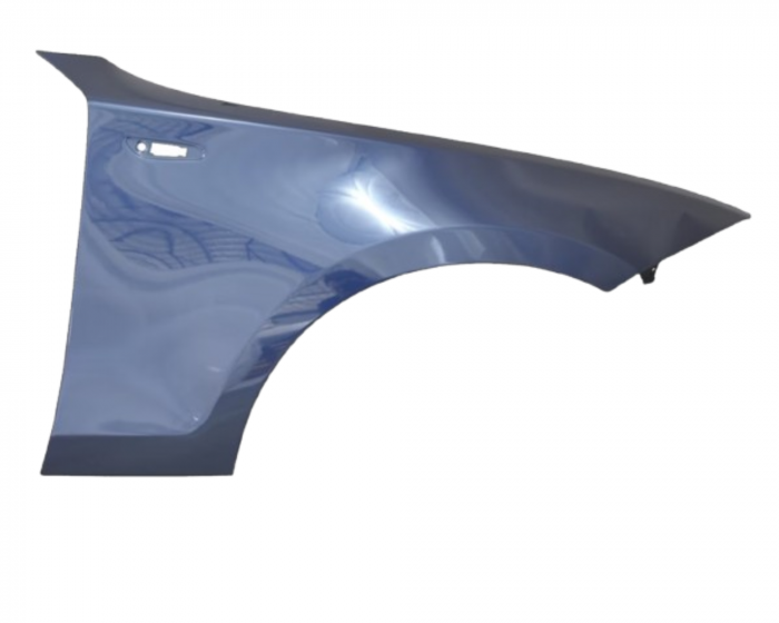 Aripa fata dreapta BMW E81 E82 E87 E88 2004-2012 Albastru A76 [1]