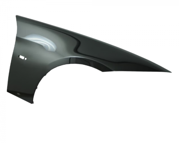 Aripa fata dreapta BMW E90/E91 2005-2011 Negru 668 [1]