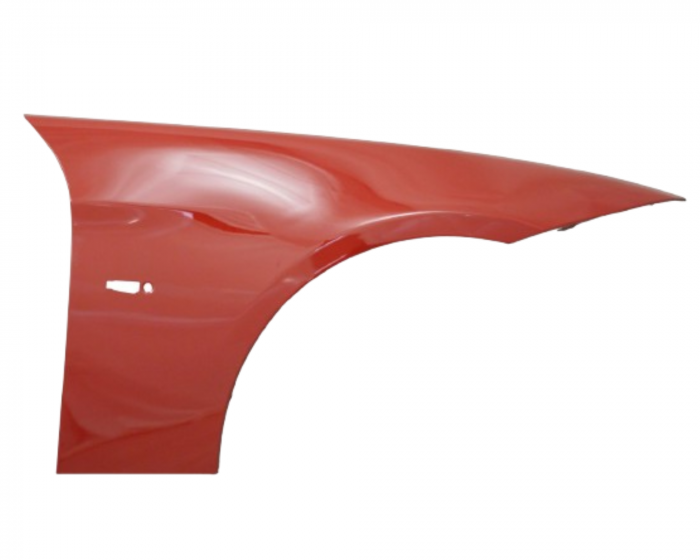 Aripa fata dreapta BMW E90/E91 2005-2011 Rosu A61 [1]