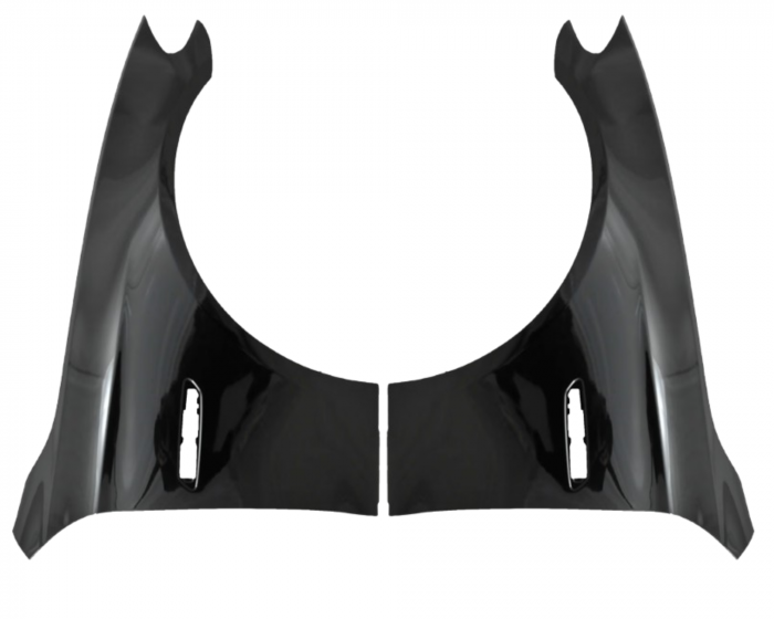 Aripi fata BMW F10/F11 2010-2017 Negru 475 [1]
