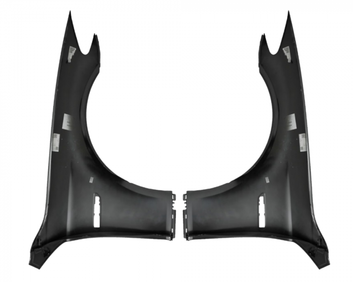 Aripi fata BMW F10/F11 2010-2017 Negru 475 [2]