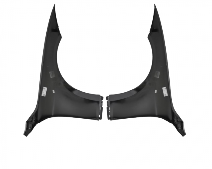 Aripi fata BMW F30/F31 2011-2017 Negru 668 [2]