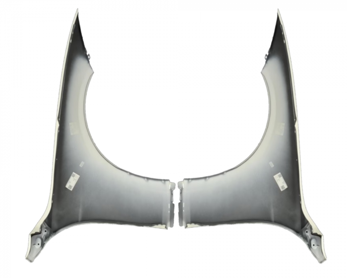 Aripi fata BMW F30/F31 2011-2017 Alb 300 [2]