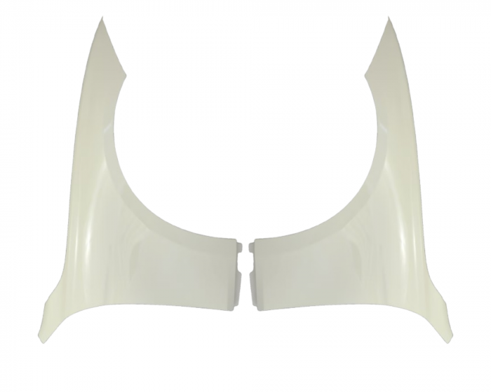 Aripi fata BMW F30/F31 2011-2017 Alb 300 [1]