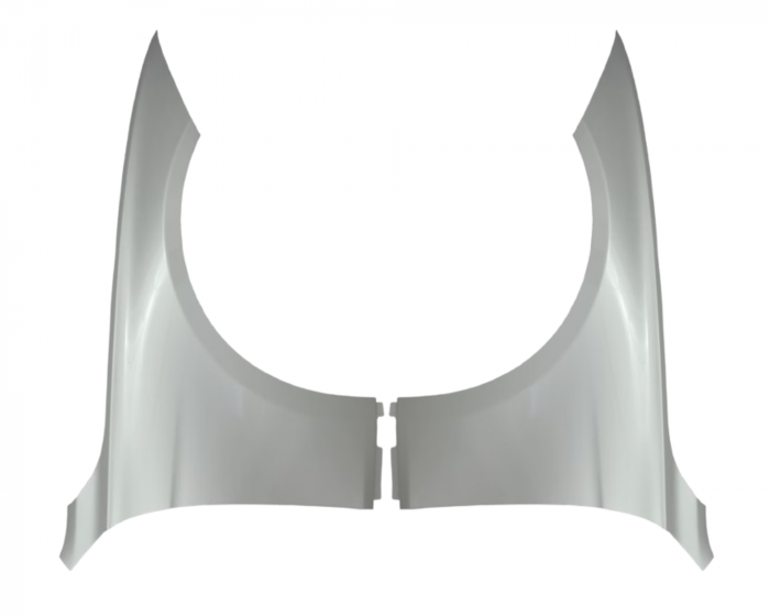 Aripi fata BMW F30/F31 2011-2017 Gri A83 [1]