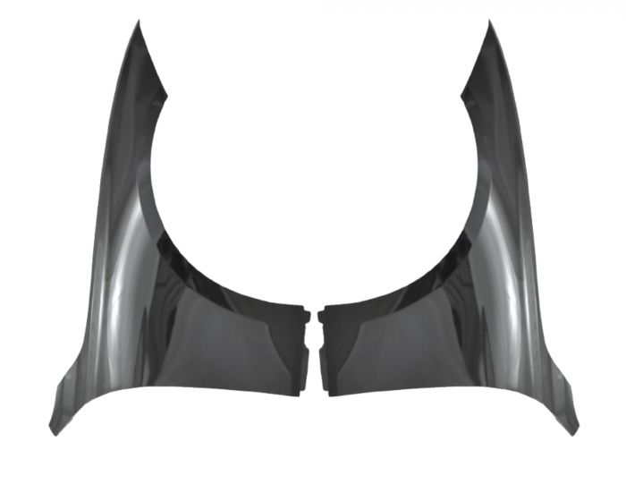 Aripi fata BMW F30/F31 2011-2017 Gri B39 [1]