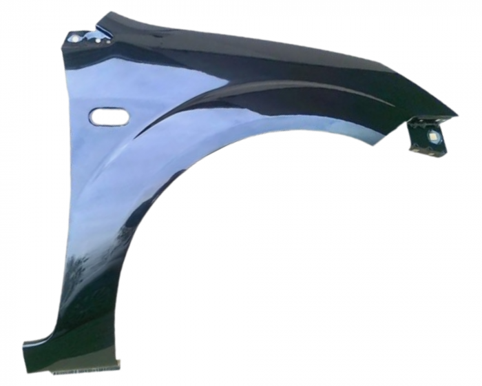 Aripa fata dreapta Ford Fiesta MK6 2002-2008 Albastru Deep Navy [1]