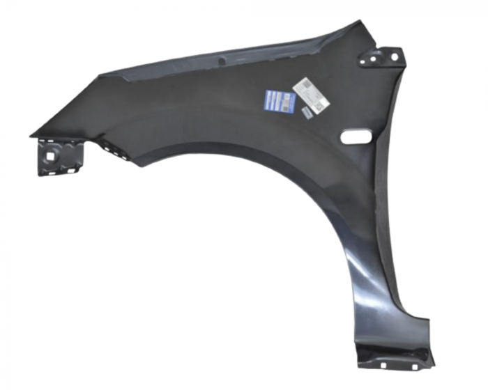 Aripa fata dreapta Ford Fiesta MK6 2002-2008 Gri Royal Grey [2]