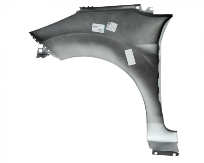 Aripa fata dreapta Ford Fiesta MK7 2008-2017 Gri Moondust silver [2]
