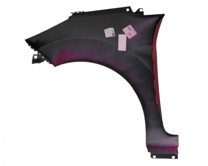 Aripa fata dreapta Ford Fiesta MK7 2008-2017 Mov Hot Magenta [2]
