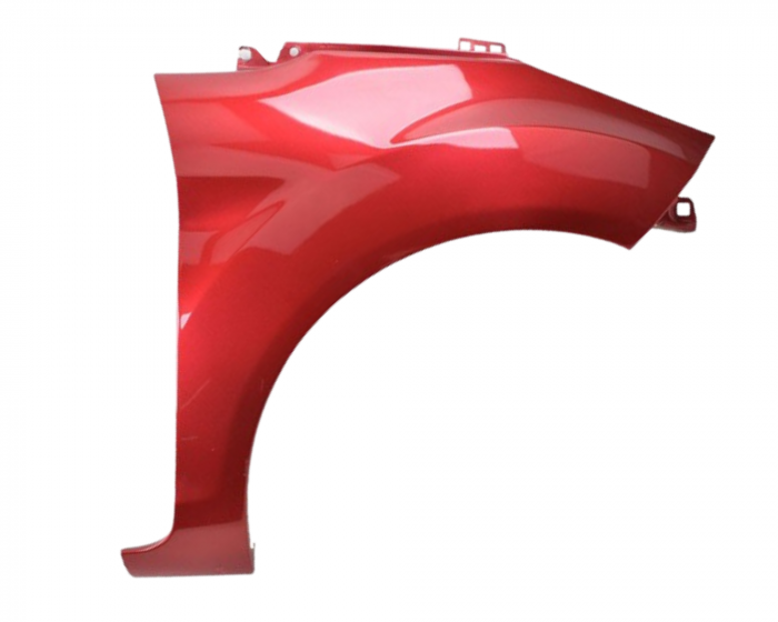 Aripa fata dreapta Ford Fiesta MK7 2008-2017 Rosu Colorado [1]