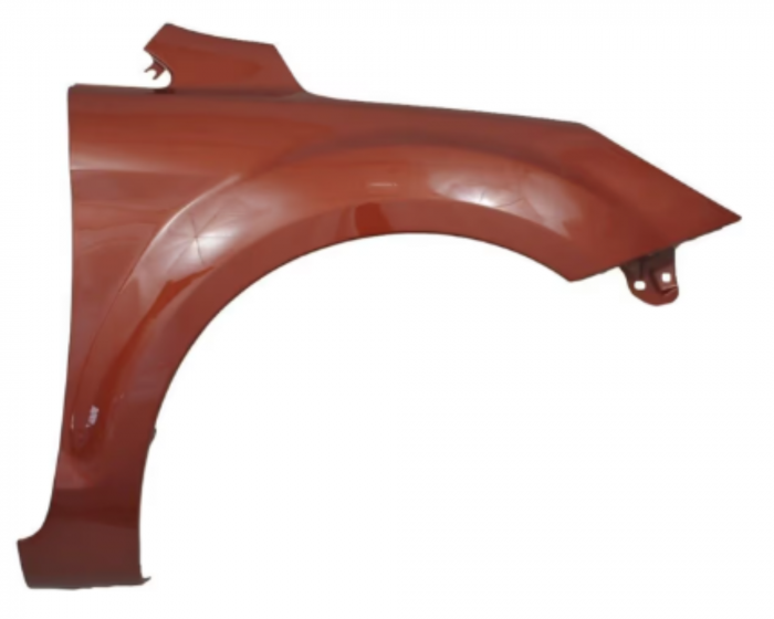 Aripa fata dreapta Ford Focus MK2 II 2008-2011 Rosu Tango Red [1]