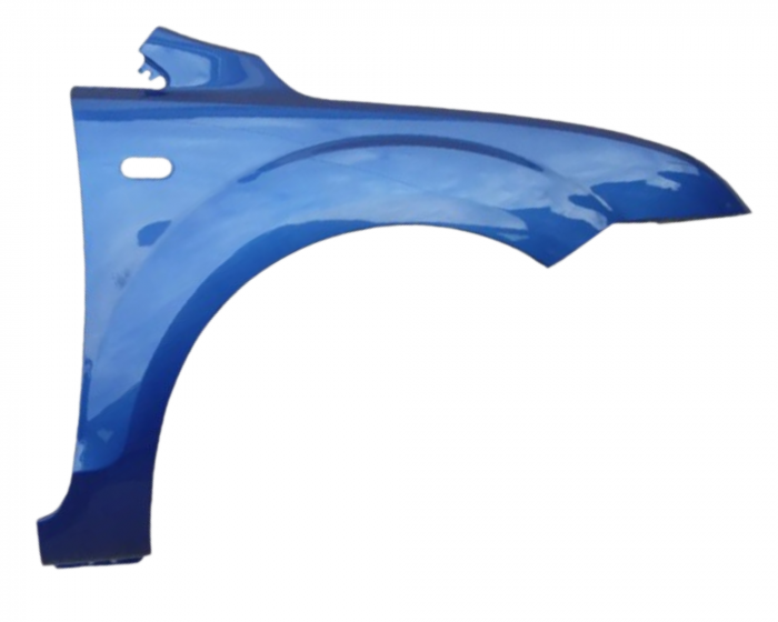 Aripa fata dreapta Ford Focus MK2 II 2004-2008 Albastru Ocean blue [1]