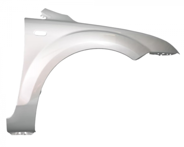 Aripa fata dreapta Ford Focus MK II 2004-2008 Gri Cosmic Silver [1]