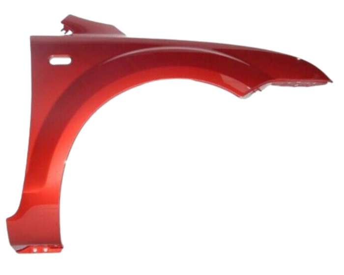 Aripa fata dreapta Ford Focus MK2 II 2004-2008 Rosu Tango [1]