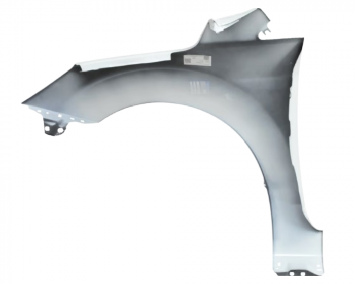 Aripa fata dreapta Ford Focus MK II 2008-2011 Alb Frozen white [2]