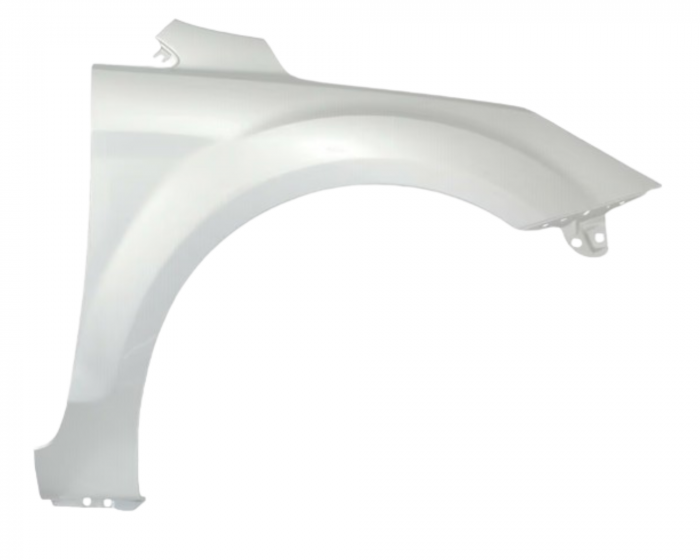 Aripa fata dreapta Ford Focus MK II 2008-2011 Gri polar silver [1]