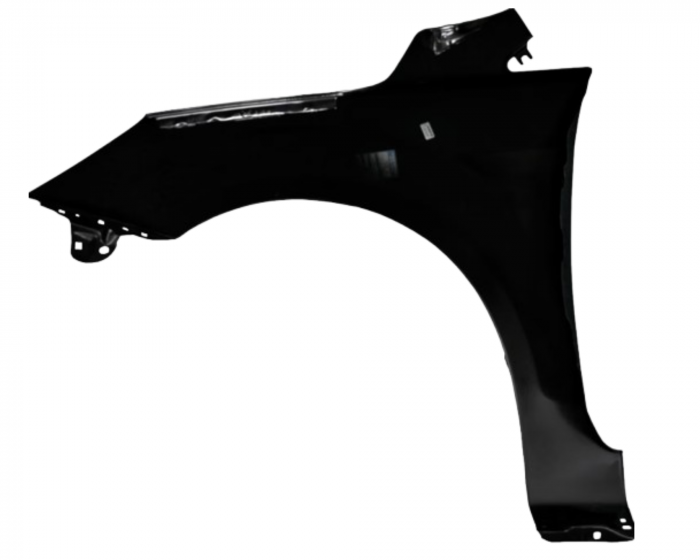 Aripa fata dreapta Ford Focus MK II 2008-2011 Negru Panther black [2]