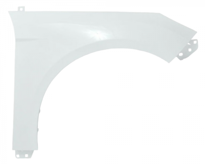 Aripa fata dreapta Ford Focus MK3 III 2012-2017 Alb Frozen white [1]