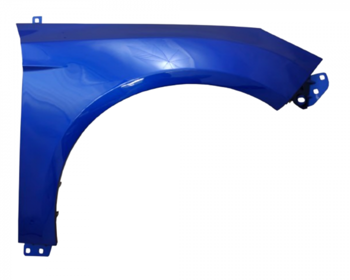 Aripa fata dreapta Ford Focus MK3 III 2012-2017 Albastru Deep Impact Blue [1]