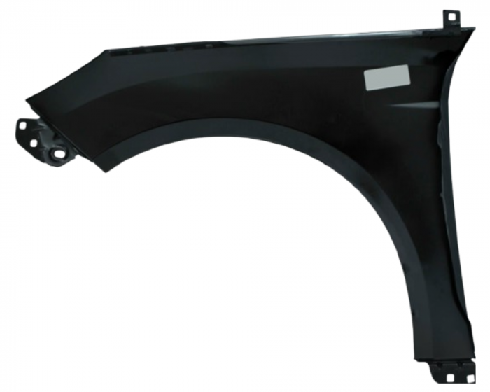 Aripa fata dreapta Ford Focus MK3 III 2012-2017 Negru Panther Black [2]
