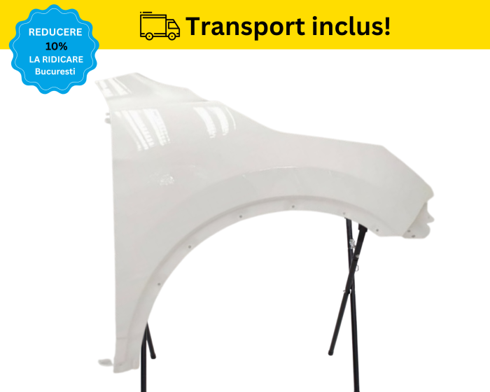 Aripa fata dreapta Nissan Qashqai 2 2013-2017 ALBA VOPSITA [2]