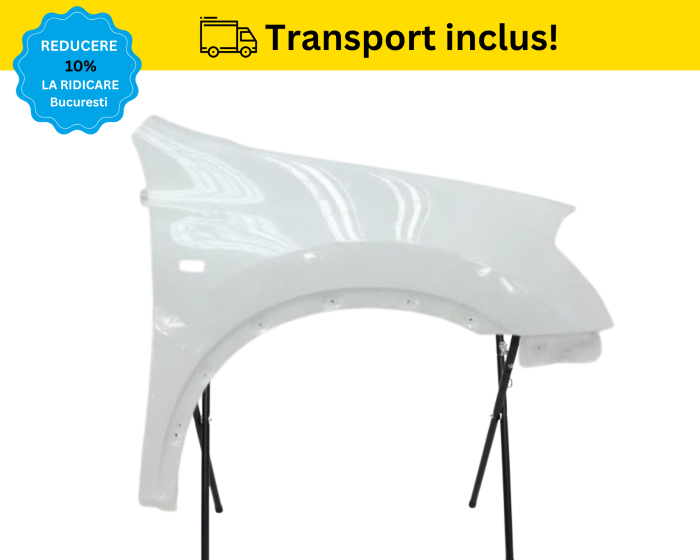 Aripa fata dreapta Nissan Qashqai 2007-2010 ALBA VOPSITA [2]