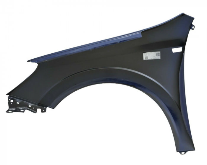 Aripa fata dreapta Opel Astra H 2004-2010 Albastru 21B [2]