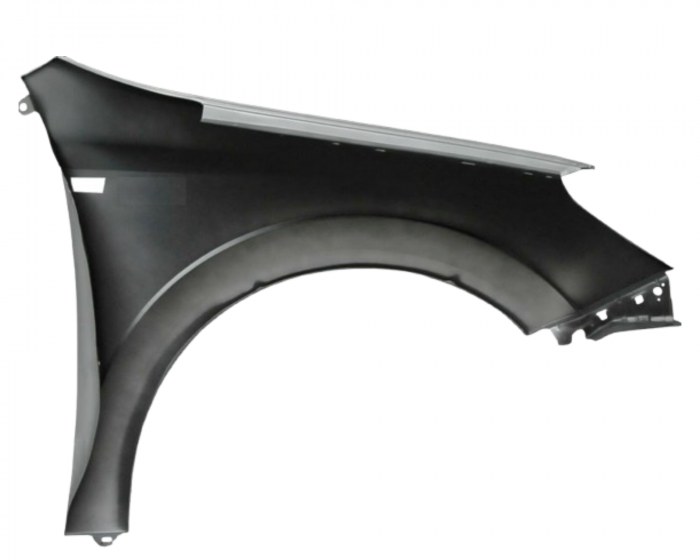 Aripa fata dreapta Opel Astra H 2004-2010 Gri 157 [2]