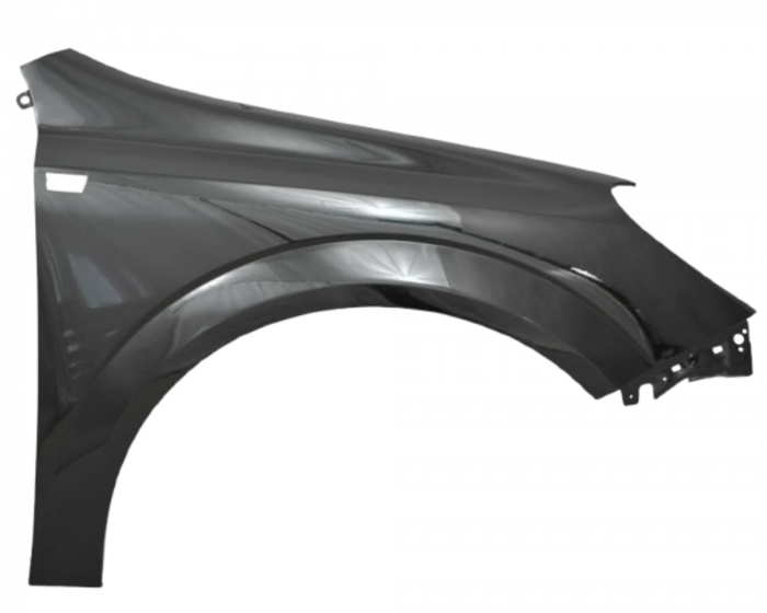 Aripa fata dreapta Opel Astra H 2004-2010 Negru 20R [1]