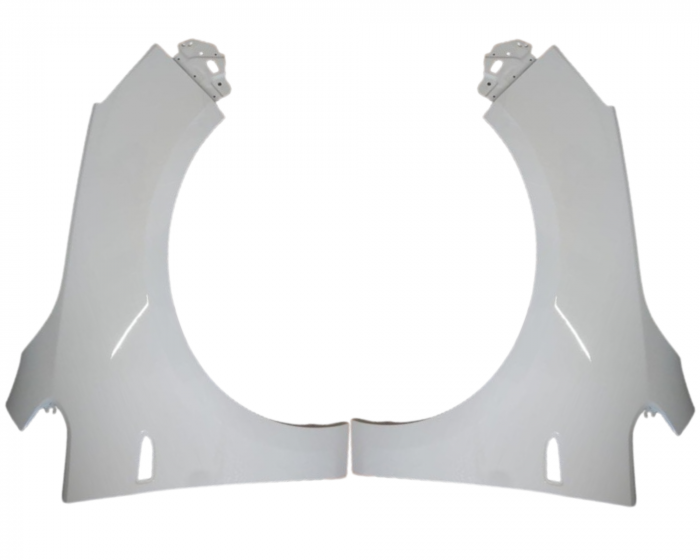 Aripi fata Opel Astra J 2009-2016 Alb Z40R GAZ [1]