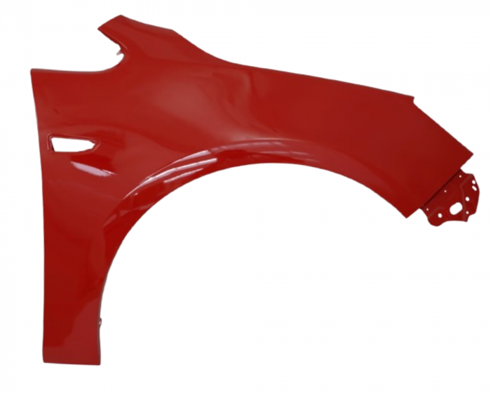 Aripa fata dreapta Opel Astra J 2009-2016 Rosu 50B [1]