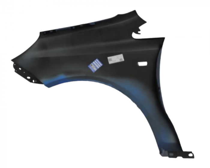 Aripa fata dreapta Opel Corsa D 2006-2014 Albastru Z21B [2]