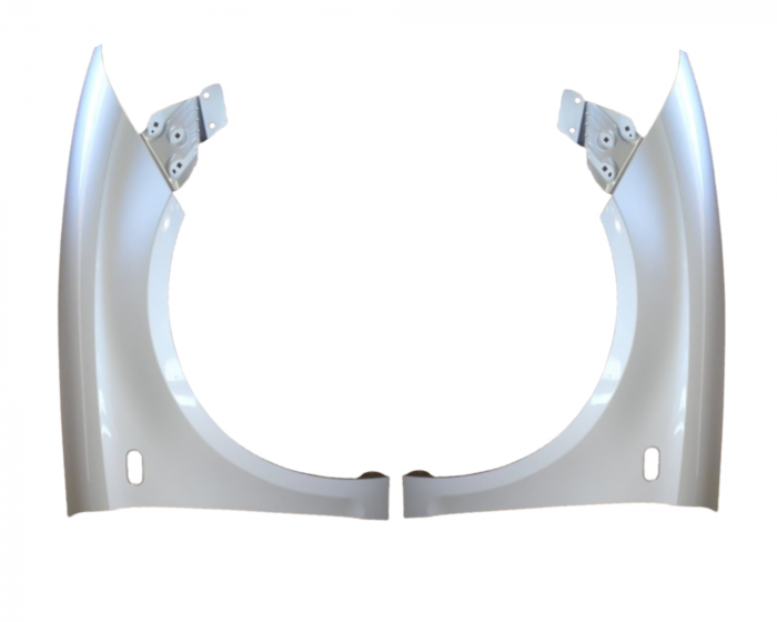 Aripi fata Seat Altea XL Toledo 2004-2014 Gri LS7Y [1]