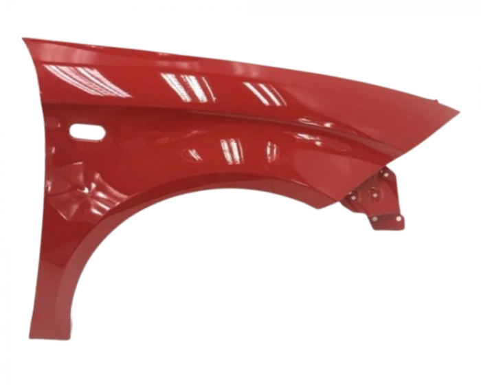 Aripa fata dreapta Seat Altea XL Toledo 2004-2014 Rosu LS3H [1]
