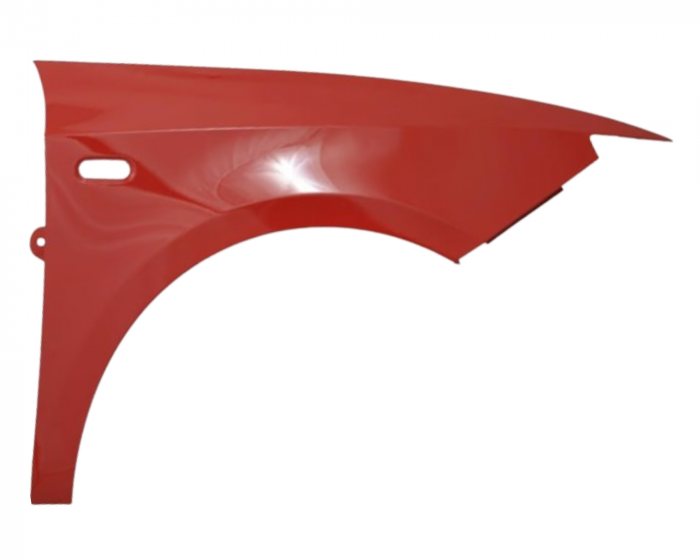 Aripa fata dreapta Seat Ibiza 6J 2008-2017 Rosu LS3H [1]