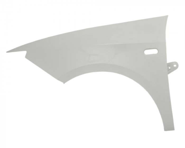 Aripa fata stanga Seat Ibiza 6J 2008-2017 Alb LB9A [1]